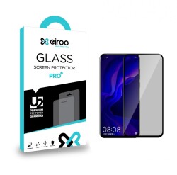 Eiroo Huawei P40 Lite Full Privacy Tempered Glass Cam Ekran Koruyucu - 1