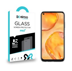 Eiroo Huawei P40 Lite Tempered Glass Cam Ekran Koruyucu - 1