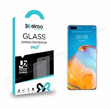 Eiroo Huawei P40 Tempered Glass Cam Ekran Koruyucu - 1