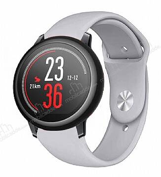 Eiroo Huawei Watch GT2 Pro Spor Gri Silikon Kordon - 1