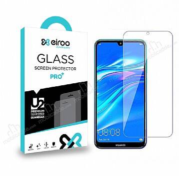 Eiroo Huawei Y7 2019 Tempered Glass Cam Ekran Koruyucu - 1