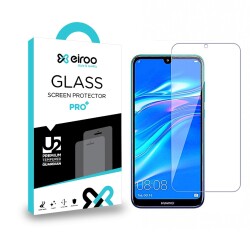 Eiroo Huawei Y7 2019 Tempered Glass Cam Ekran Koruyucu - 1