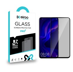 Eiroo Huawei Y9 Prime 2019 Privacy Tempered Glass Cam Ekran Koruyucu - 1