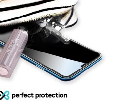 Eiroo Huawei Y9 Prime 2019 Privacy Tempered Glass Cam Ekran Koruyucu - 4