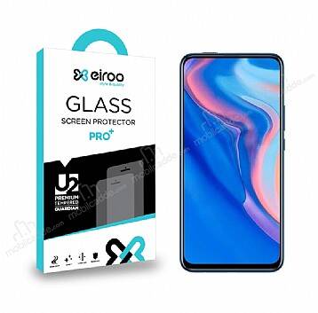 Eiroo Huawei Y9 Prime 2019 Tempered Glass Cam Ekran Koruyucu - 1