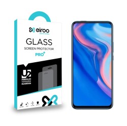 Eiroo Huawei Y9 Prime 2019 Tempered Glass Cam Ekran Koruyucu - 1