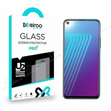 Eiroo Infinix Note 7 Tempered Glass Cam Ekran Koruyucu - 1