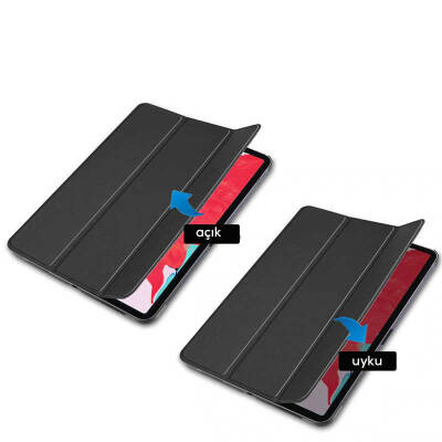 Eiroo iPad Air 11 2024 Smart Cover Kılıf - 7