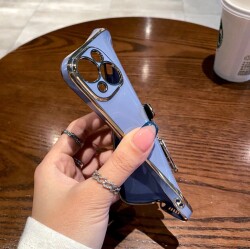 Eiroo iPhone 11 Pro Bearbrick Standlı Yeşil Silikon Kılıf - 2