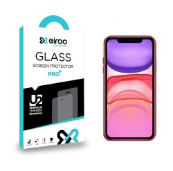 Eiroo iPhone 11 Tempered Glass Cam Ekran Koruyucu - 1