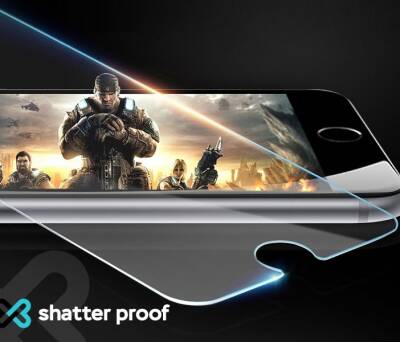 Eiroo iPhone 12 Pro Max Tempered Glass Cam Ekran Koruyucu - 3