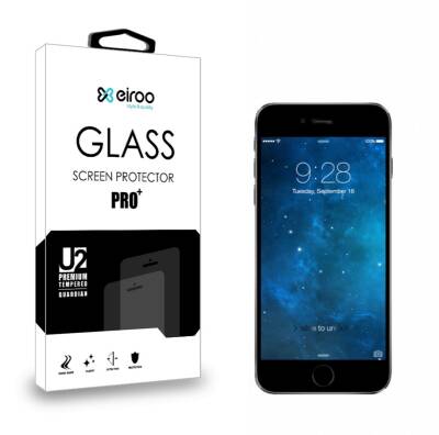 Eiroo iPhone 6 / 6S Tempered Glass Cam Ekran Koruyucu - 1