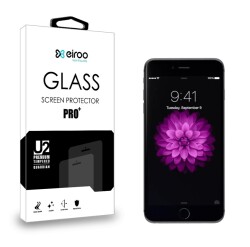 Eiroo iPhone 6 Plus / 6S Plus Tempered Glass Cam Ekran Koruyucu - 1