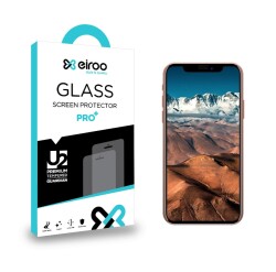 Eiroo iPhone X / XS Tempered Glass Cam Ekran Koruyucu - 1