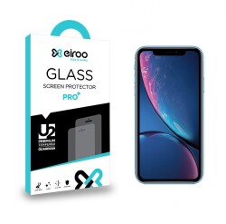 Eiroo iPhone XR Tempered Glass Cam Ekran Koruyucu - 1