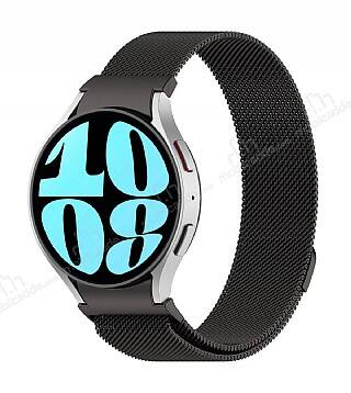 Eiroo KRD-01 Samsung Galaxy Watch 6 40 mm Siyah Metal Kordon - 1