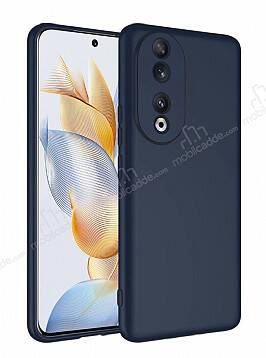 Eiroo Lansman Honor 90 Lacivert Silikon Kılıf - 1