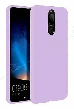 Eiroo Lansman Huawei Mate 10 Lite Lila Silikon Kılıf - 1