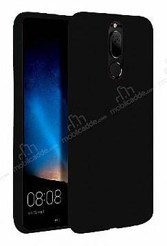 Eiroo Lansman Huawei Mate 10 Lite Siyah Silikon Kılıf - 1