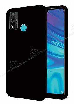 Eiroo Lansman Huawei P Smart 2020 Siyah Silikon Kılıf - 1