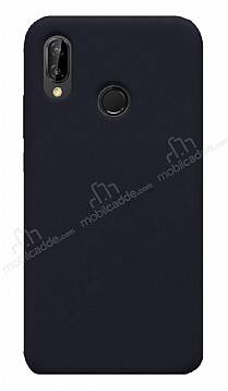 Eiroo Lansman Huawei P20 Lite Lacivert Silikon Kılıf - 1