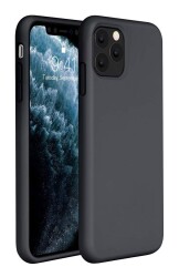 Eiroo Lansman iPhone 11 Pro Siyah Silikon Kılıf - 1