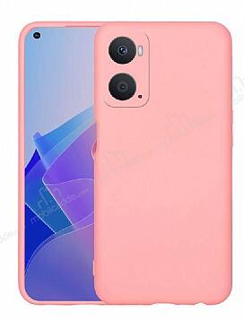 Eiroo Lansman Oppo A36 Kamera Korumalı Pembe Silikon Kılıf - 1