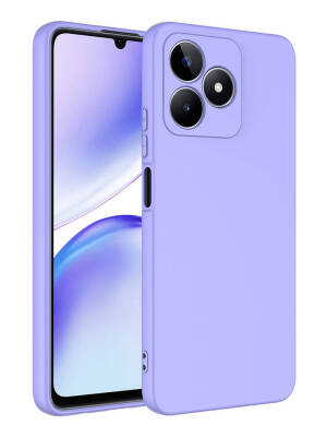 Eiroo Lansman Realme Note 50 Silikon Kılıf - 4