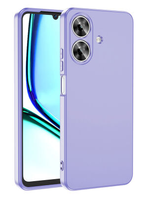 Eiroo Lansman Realme Note 60 Silikon Kılıf - 9