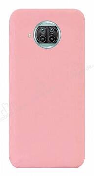 Eiroo Lansman Xiaomi Mi 10T Lite Pembe Silikon Kılıf - 1