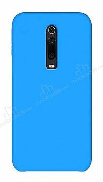 Eiroo Lansman Xiaomi Mi 9T Mavi Silikon Kılıf - 1