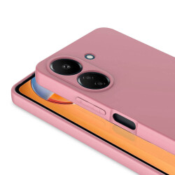 Eiroo Lansman Xiaomi Poco C65 Silikon Kılıf - 2