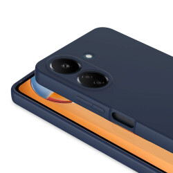 Eiroo Lansman Xiaomi Poco C65 Silikon Kılıf - 6