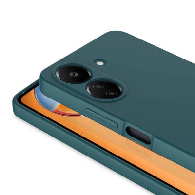 Eiroo Lansman Xiaomi Poco C65 Silikon Kılıf - 10