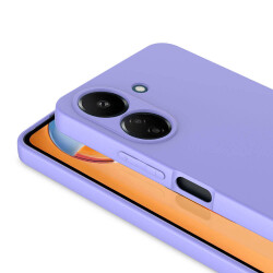 Eiroo Lansman Xiaomi Poco C65 Silikon Kılıf - 14