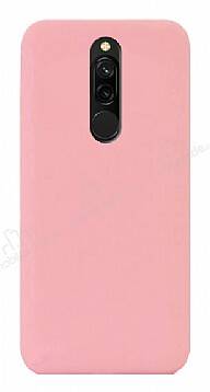 Eiroo Lansman Xiaomi Redmi 8 Pembe Silikon Kılıf - 1