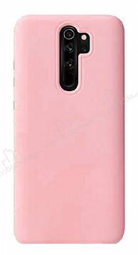 Eiroo Lansman Xiaomi Redmi Note 8 Pro Pembe Silikon Kılıf - 1