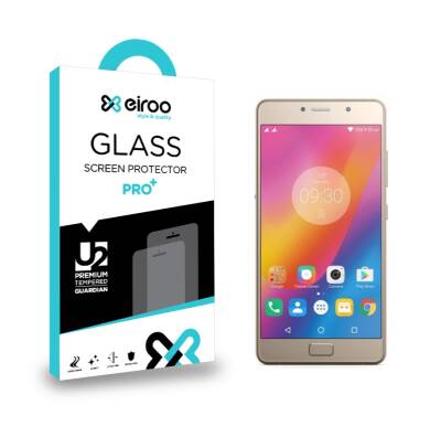 Eiroo Lenovo P2 Tempered Glass Cam Ekran Koruyucu - 1