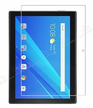 Eiroo Lenovo Tab M10 Plus 3.Nesil Tempered Glass Tablet Cam Ekran Koruyucu - 1