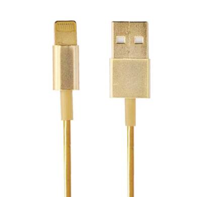 Eiroo Lightning Gold USB Data Kablosu 1m - 1