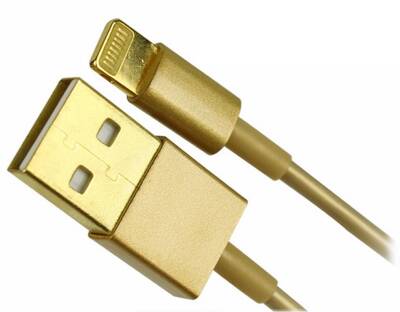 Eiroo Lightning Gold USB Data Kablosu 1m - 2