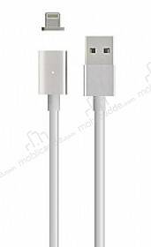 Eiroo Lightning ve Micro USB Manyetik Data Kablosu - 1