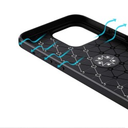 Eiroo Liquid Ring iPhone 13 Pro Standlı Kırmızı Silikon Kılıf - 8