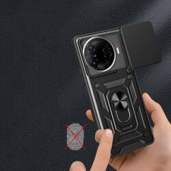 Eiroo Magnet Lens Tecno Camon 30 Pro Ultra Koruma Kılıf - 2