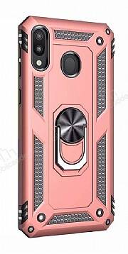 Eiroo Magnet Ring Huawei P Smart 2019 Ultra Koruma Rose Gold Kılıf - 1