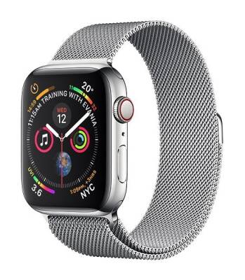 Eiroo Milanese Loop Apple Watch Metal Kordon ( 38 mm ) - 10