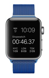 Eiroo Milanese Loop Apple Watch Metal Kordon ( 40 mm ) - 6