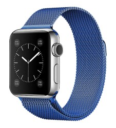 Eiroo Milanese Loop Apple Watch Metal Kordon ( 40 mm ) - 4