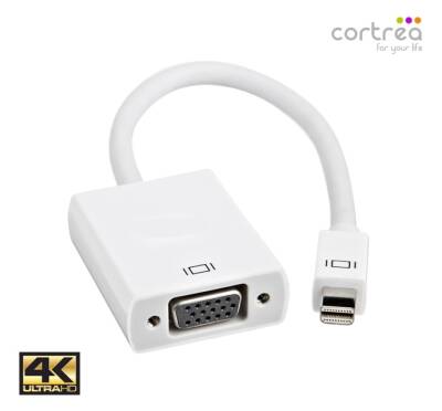 Eiroo Mini DisplayPort - VGA Çevirici Dönüştürücü - 1