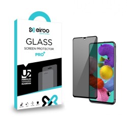 Eiroo Omix X300 Full Privacy Tempered Glass Cam Ekran Koruyucu - 1